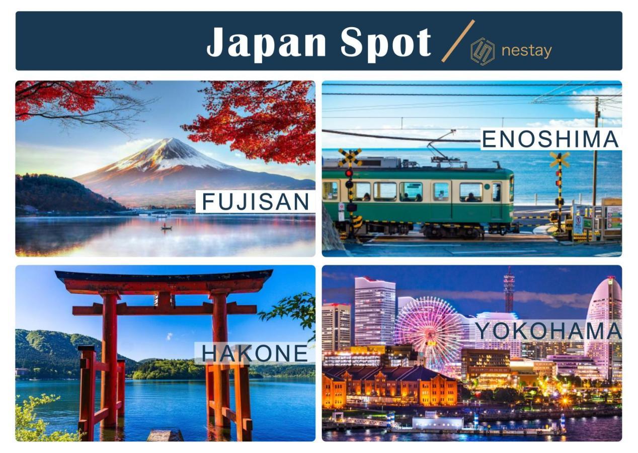 Nestay Villa Tokyo Shinjuku Kültér fotó