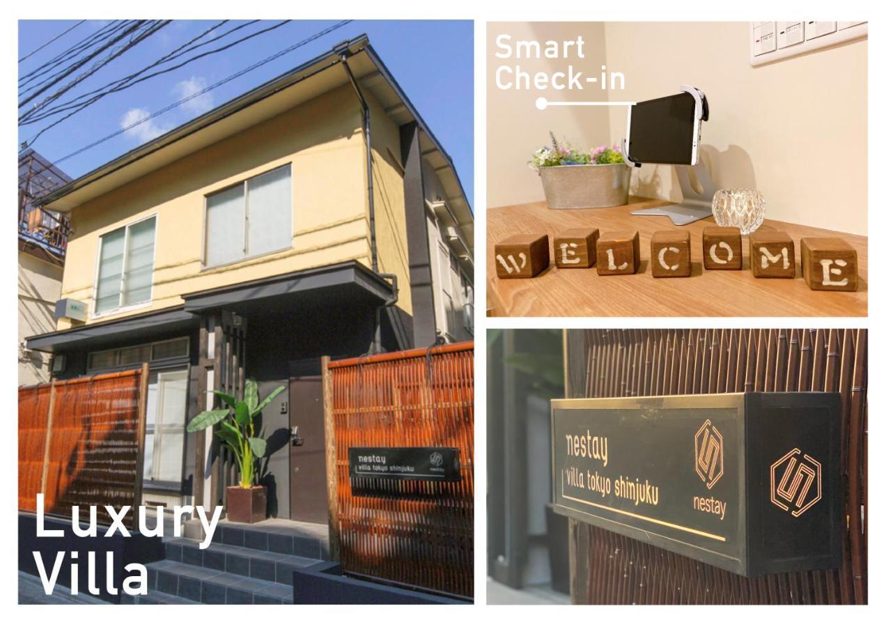 Nestay Villa Tokyo Shinjuku Kültér fotó