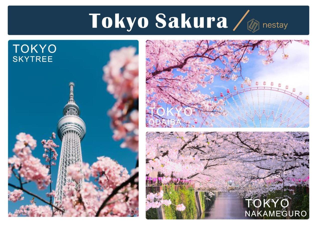 Nestay Villa Tokyo Shinjuku Kültér fotó
